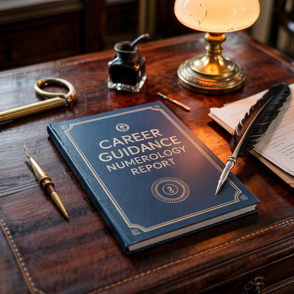 Career Guidance Numerology Report