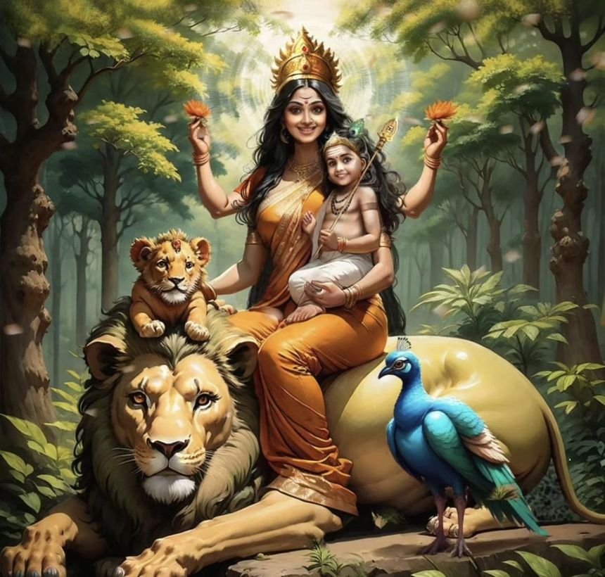 Day 5 of Navratri: The Worship of Goddess Skandamata